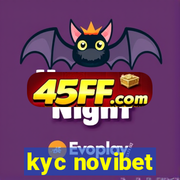 kyc novibet